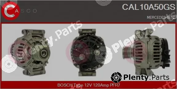 Casco CAL10A50GS — Alternator
