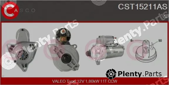 Casco CST15211AS — Starter