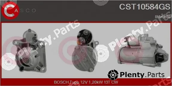 Casco CST10584GS — Starter