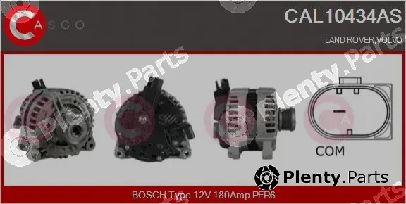 Casco CAL10434AS — Alternator