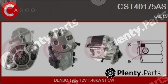 Casco CST40175AS — Starter