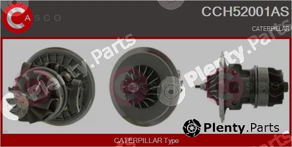Casco CCH52001AS — Core assembly, turbocharger