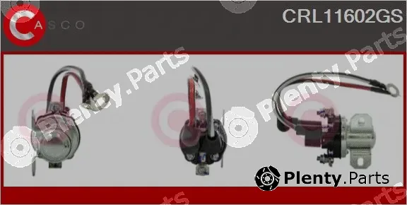 Casco CRL11602GS — Relay, starter