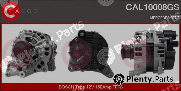 Casco CAL10008GS — Alternator