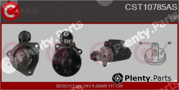 Casco CST10785AS — Starter