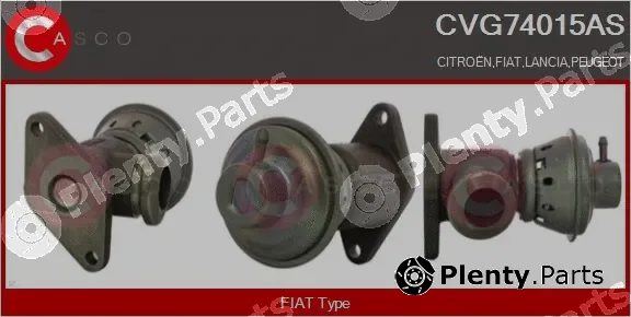 Casco CVG74015AS — EGR Valve