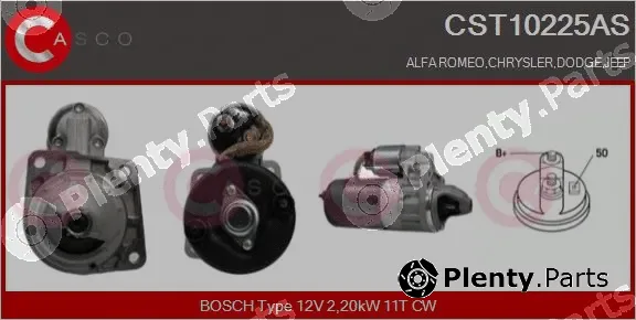 Casco CST10225AS — Starter