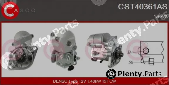 Casco CST40361AS — Starter