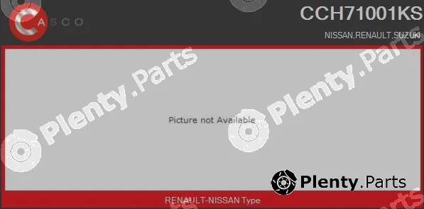 Casco CCH71001KS — Core assembly, turbocharger