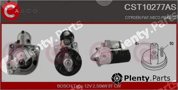 Casco CST10277AS — Starter