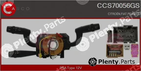 Casco CCS70056GS — Steering Column Switch