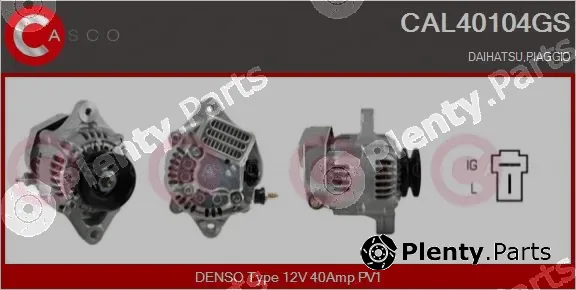 Casco CAL40104GS — Alternator