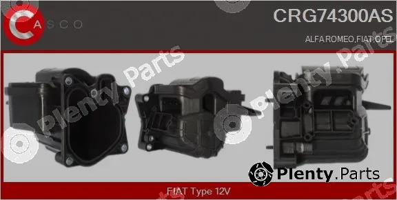 Casco CRG74300AS — Cooler, exhaust gas recirculation
