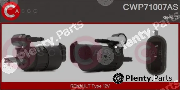Casco CWP71007AS — Washer Fluid Pump, window cleaning