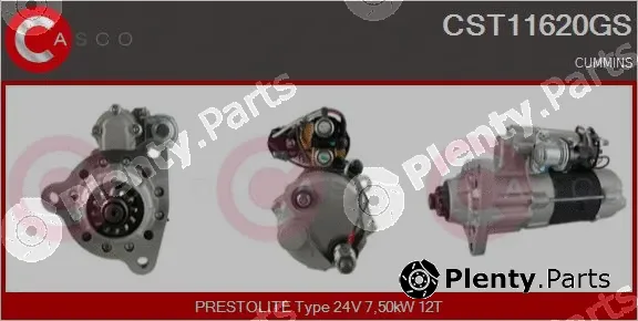 Casco CST11620GS — Starter