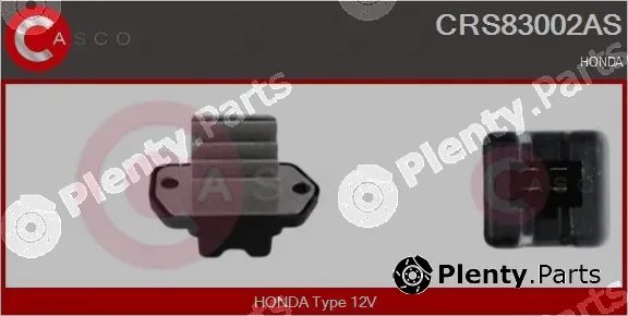 Casco CRS83002AS — Resistor, interior blower