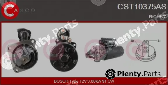 Casco CST10375AS — Starter