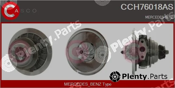 Casco CCH76018AS — Core assembly, turbocharger