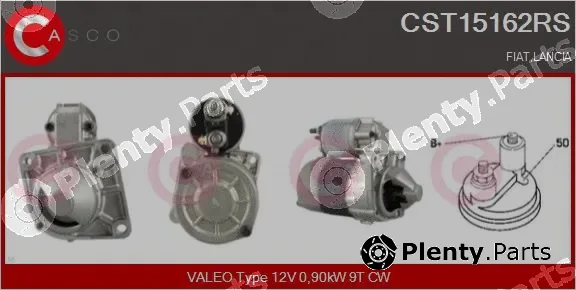Casco CST15162RS — Starter