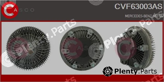 Casco CVF63003AS — Clutch, radiator fan
