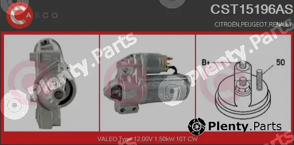 Casco CST15196AS — Starter