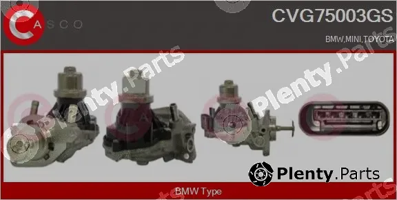 Casco CVG75003GS — EGR Valve