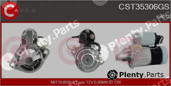 Casco CST35306GS — Starter