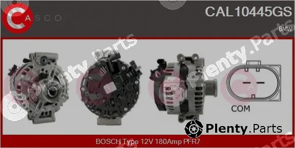 Casco CAL10445GS — Alternator
