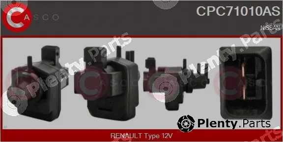 Casco CPC71010AS — Pressure Converter, exhaust control