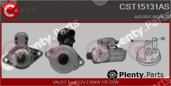 Casco CST15131AS — Starter