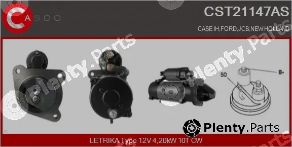 Casco CST21147AS — Starter