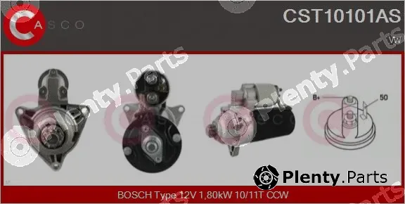 Casco CST10101AS — Starter