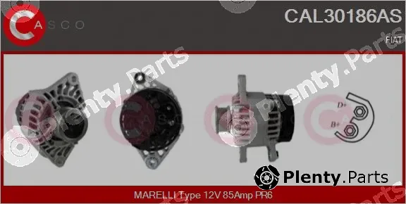 Casco CAL30186AS — Alternator