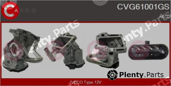 Casco CVG61001GS — EGR Valve