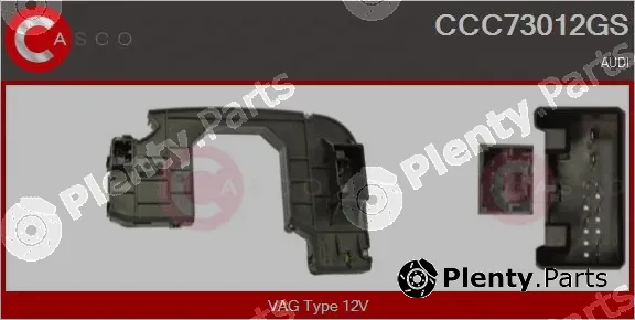 Casco CCC73012GS — Control Unit, steering column switch
