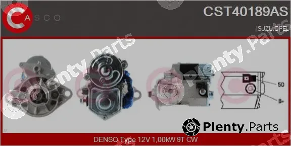 Casco CST40189AS — Starter