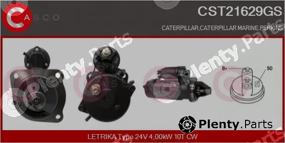 Casco CST21629GS — Starter
