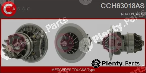 Casco CCH63018AS — Core assembly, turbocharger