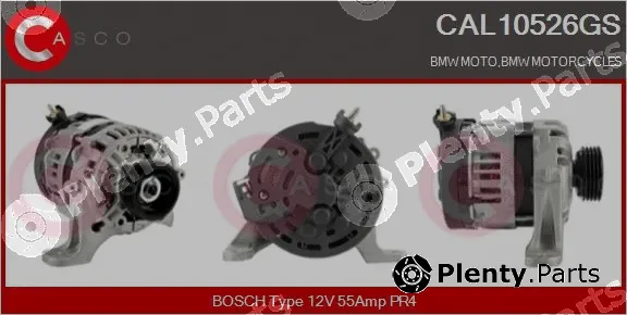 Casco CAL10526GS — Alternator