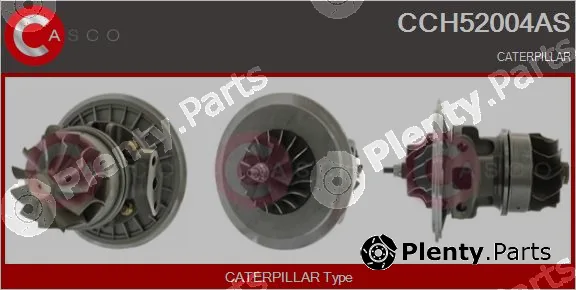 Casco CCH52004AS — Core assembly, turbocharger