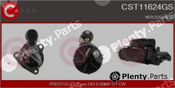Casco CST11624GS — Starter