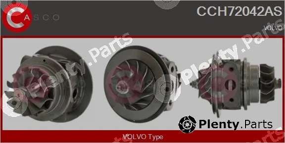 Casco CCH72042AS — Core assembly, turbocharger