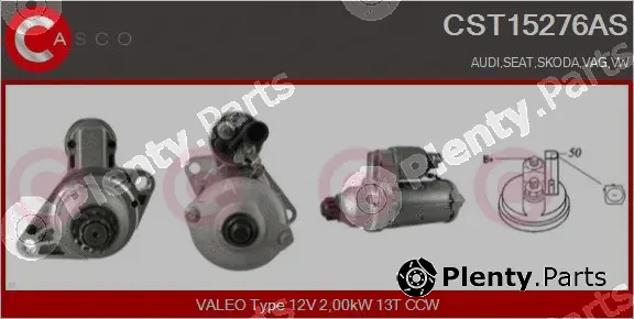Casco CST15276AS — Starter
