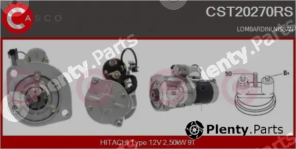Casco CST20270RS — Starter