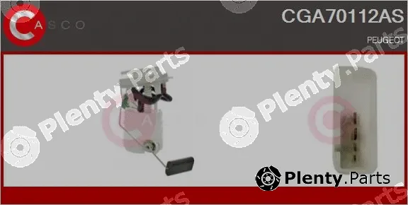 Casco CGA70112AS — Fuel Feed Unit