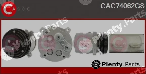 Casco CAC74062GS — Compressor, air conditioning