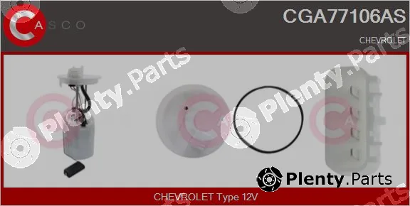 Casco CGA77106AS — Fuel Feed Unit