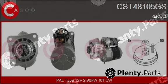 Casco CST48105GS — Starter