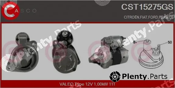 Casco CST15275GS — Starter