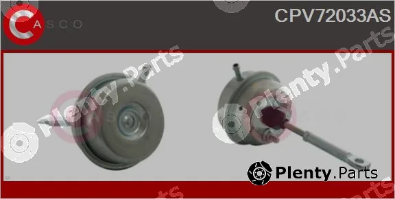 Casco CPV72033AS — Boost Pressure Control Valve